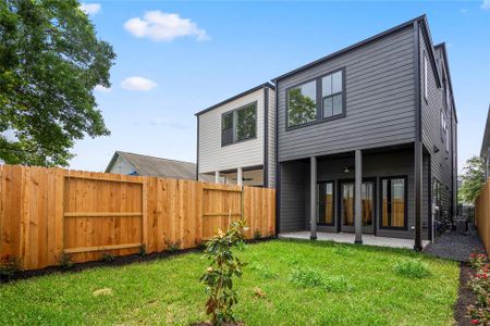 New construction Single-Family house 221 W 23Rd Street, Houston, TX 77008 - photo 43 43