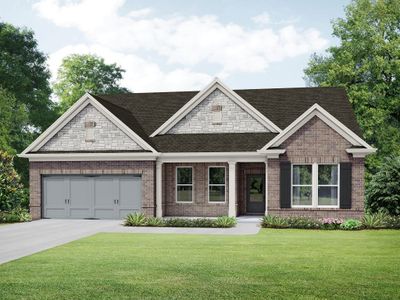 New construction Single-Family house 1156 Burgundy Drive, Griffin, GA 30223 - photo 0 0