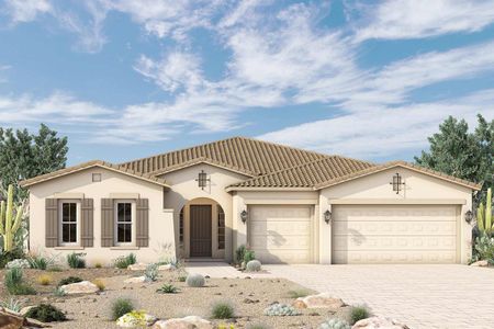 New construction Single-Family house 21318 West Mariposa Street, Buckeye, AZ 85396 - photo 0 0