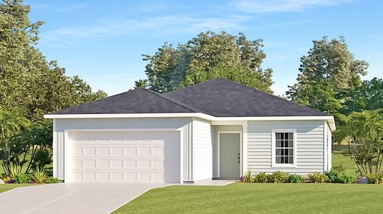 New construction Single-Family house 8932 Sw 67Th Ave, Ocala, FL 34476 Halle II- photo 0 0