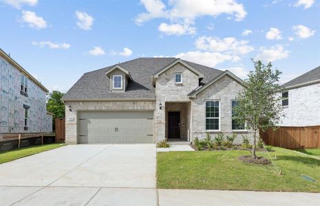 New construction Single-Family house 7042 Outpost Pass Place, Fort Worth, TX 76120 Keller- photo 0