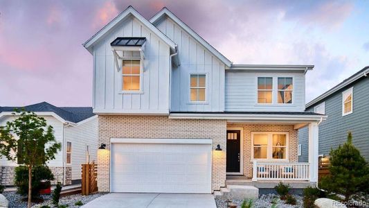 New construction Single-Family house 3412 N Buchanan Way, Aurora, CO 80019 - photo 0