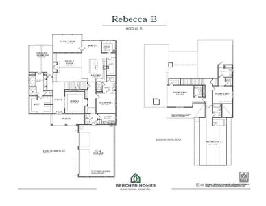 New construction Single-Family house 308 Reese Way, Ball Ground, GA 30107 The Rebecca B- photo 23 23