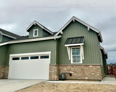 New construction Single-Family house 3473 N Denali Street, Aurora, CO 80019 Rocky Mountain - With Opt. Basement- photo 20 20