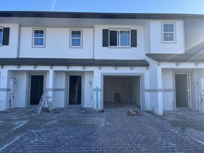 New construction Townhouse house 113 Cape Honeysuckle Place, Sanford, FL 32771 Santa Rosa- photo 5 5