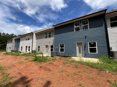 New construction Townhouse house 6637 Wyndale Drive, Douglasville, GA 30135 Marigold Homeplan- photo 64 64