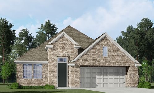 New construction Single-Family house 828 Marisol Bay Drive, Katy, TX 77493 Juniper C- photo 0 0