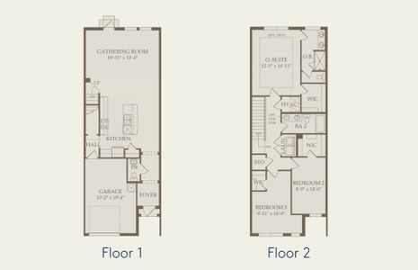 Seacrest Floor Plan