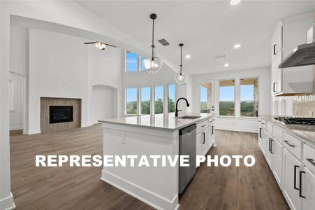 New construction Single-Family house 7604 Becasseau Dr, Austin, TX 78738 The Carter VI- photo 8 8