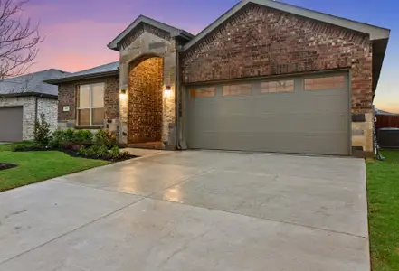 New construction Single-Family house 16020 Bronte Lane, Fort Worth, TX 76247 - photo 33 33
