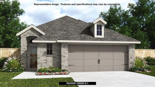 New construction Single-Family house 10311 Hay Meadow Drive, Iowa Colony, TX 77583 - photo 0 0