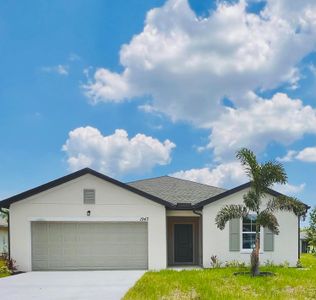 New construction Single-Family house 1943 Sw Victor Lane, Unit 203, Port Saint Lucie, FL 34984 Palmera- photo 0