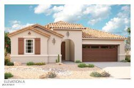 New construction Single-Family house 16432 W Avenida Del Sol, Surprise, AZ 85387 Celeste- photo 0