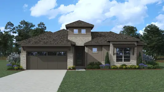 New construction Single-Family house 32411 Ebony Jewelwing Court, Fulshear, TX 77441 - photo 0