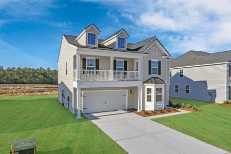 New construction Single-Family house 283 Pine Crest View Drive, Summerville, SC 29486 Hanover- photo
