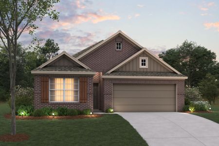 New construction Single-Family house Kendall, 401 Kingsbury Avenue, Princeton, TX 75407 - photo