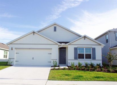 New construction Single-Family house 1844 Basenji Drive, Lake Alfred, FL 33850 CALI- photo 0