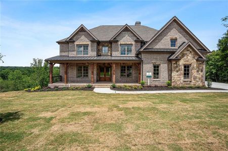 New construction Single-Family house 5733 Brendlynn Drive, Suwanee, GA 30024 - photo 0