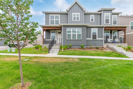 New construction Townhouse house 317 Gray Jay Court, Berthoud, CO 80513 - photo 3 3