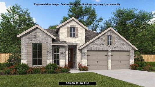 New construction Single-Family house 13099 Soaring Forest Drive, Conroe, TX 77302 Design 2513W- photo 0 0