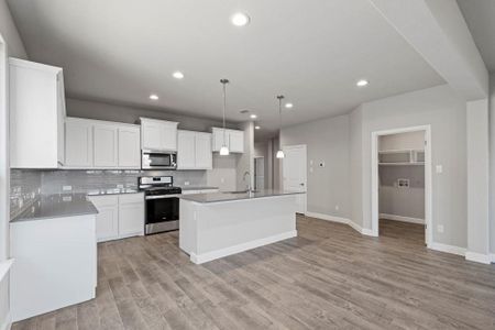 New construction Single-Family house 5242 Crystal Lake Avenue, Krum, TX 76249 HOBBS- photo 3 3