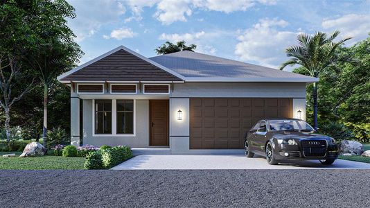 New construction Single-Family house 9211 Northcliffe Boulevard, Spring Hill, FL 34606 - photo 0
