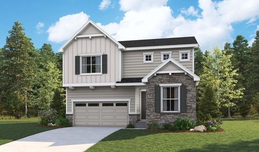New construction Single-Family house 4611 Goldflower Drive, Johnstown, CO 80534 - photo 1 1