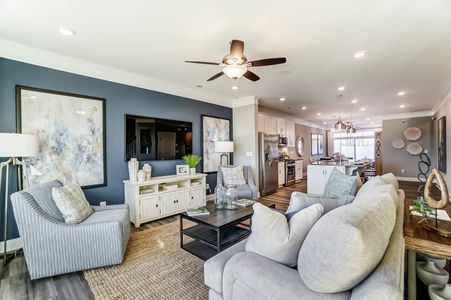 Enclave at Traditions Townhomes by Eastwood Homes in Wake Forest - photo 9 9