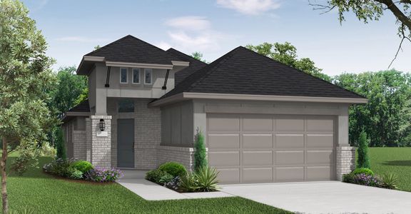 New construction Single-Family house Parklands Wy, Schertz, TX 78108 - photo 3 3