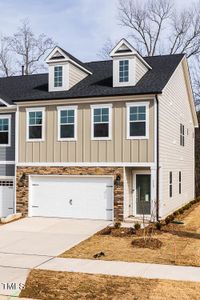 New construction Townhouse house 117 Streetbay Tree Drive, Wendell, NC 27591 Willow- photo