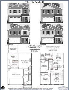 New construction Single-Family house 1010 Melanie Run Lane, Charlotte, NC 28216 - photo 0 0