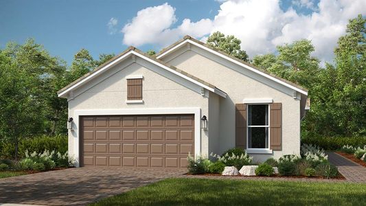 New construction Single-Family house 4654 Garofalo Road, Wesley Chapel, FL 33545 - photo 0