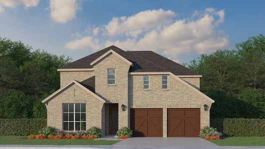 New construction Single-Family house Plan 1534, 121 Shoreview Drive, Rhome, TX 76078 - photo