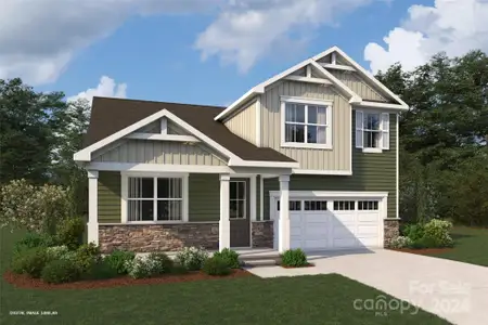 New construction Single-Family house 2534 Tillman Street, Monroe, NC 28112 Avalon- photo 0