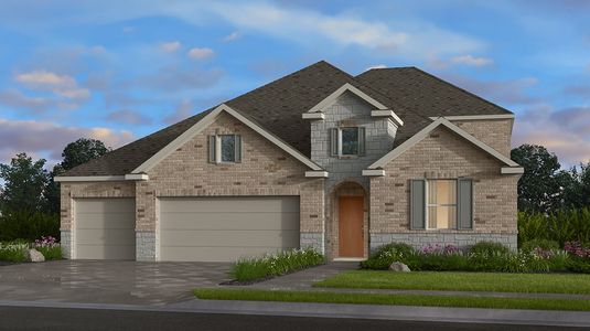 New construction Single-Family house 292 Milam Creek Drive, Kyle, TX 78640 - photo 6 6