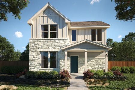 New construction Single-Family house 168 Rieber Road, Kyle, TX 78640 - photo 3 3