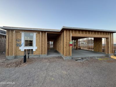 New construction Single-Family house 46852 W Cansados Road, Maricopa, AZ 85139 - photo 3 3