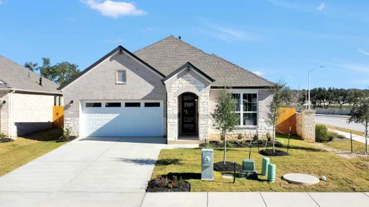 New construction Single-Family house 2312 Magnolia Hill Drive, Leander, TX 78641 The Salinger- photo