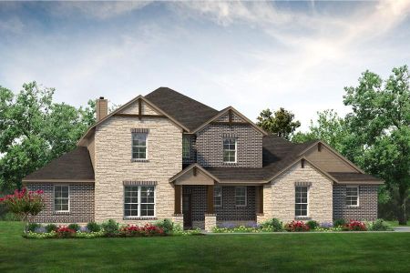 New construction Single-Family house 8888 Abner Road, Oak Ridge, TX 75161 - photo 4 4