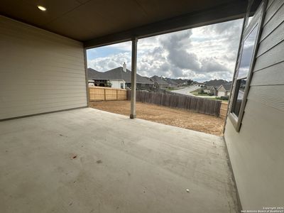 New construction Single-Family house 306 Rhapsody View, Spring Branch, TX 78070 Brazos Homeplan- photo 20 20