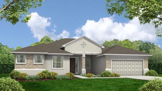 New construction Single-Family house 525 Sanctuary Boulevard, Winter Haven, FL 33881 - photo 1