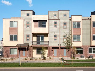 New construction Townhouse house 13844 Via Varra, Broomfield, CO 80020 Cameron- photo 0