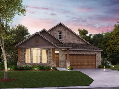 New construction Single-Family house Clary - Reserve Series, 1401 Snapdragon Court, Prosper, TX 75078 - photo