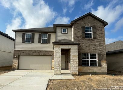 New construction Single-Family house 12634 Auriga, San Antonio, TX 78245 Alexis Homeplan- photo 24 24