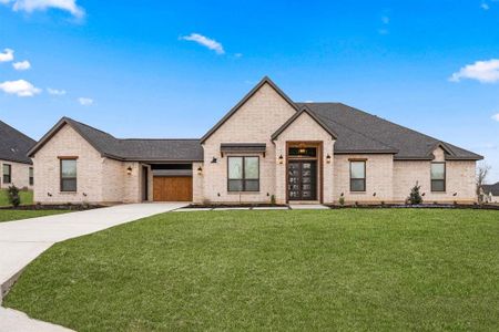 New construction Single-Family house 102 Blue Spruce Drive, Krugerville, TX 76227 - photo 0 0