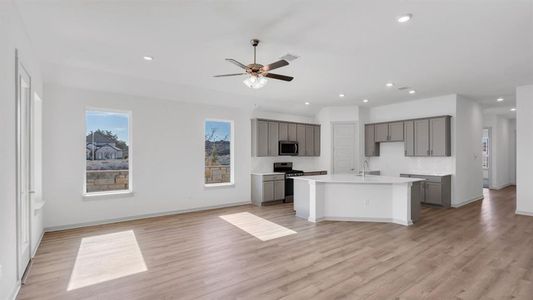 New construction Single-Family house 548 Deerpath St, Leander, TX 78641 The Steinbeck- photo 13 13