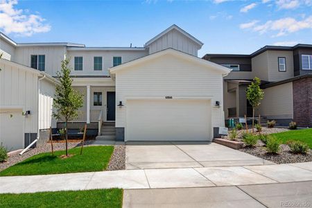 New construction Duplex house 6866 Oak Canyon Circle, Castle Pines, CO 80108 - photo 0