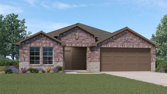 New construction Single-Family house 1003 Fairbanks Drive, Ennis, TX 75119 X40D Denton- photo 0