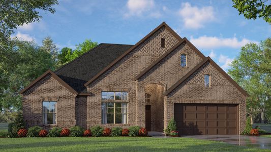 New construction Single-Family house 140 Trail Dust Drive, Godley, TX 76044 Concept 2027- photo 4 4
