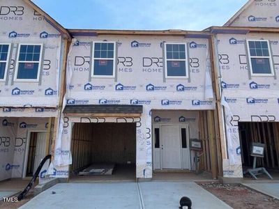 New construction Townhouse house 47 Double Run Trail, Clayton, NC 27527 Litchfield- photo 22 22